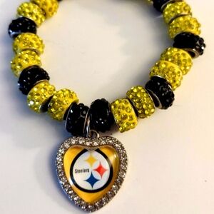 ~🏈*Pittsburgh Steelers*~ bracelet